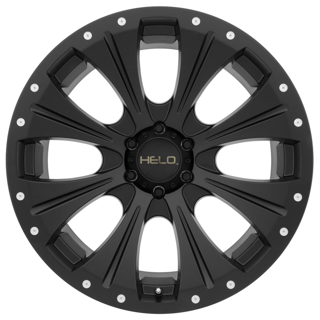Helo HE901 17X9 6X5.5 S-BLK DTCC -12MM