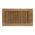 Whitecap Teak Louvered Insert - 16" x 9-1/8" x 3/4"