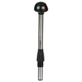 Attwood 5091-10-7 Bi-Color Stowaway 1-Mile Sidelights, 10-Inch Angled Pole, 225-Degree Visibility for Boats Up to 39.4 Feet