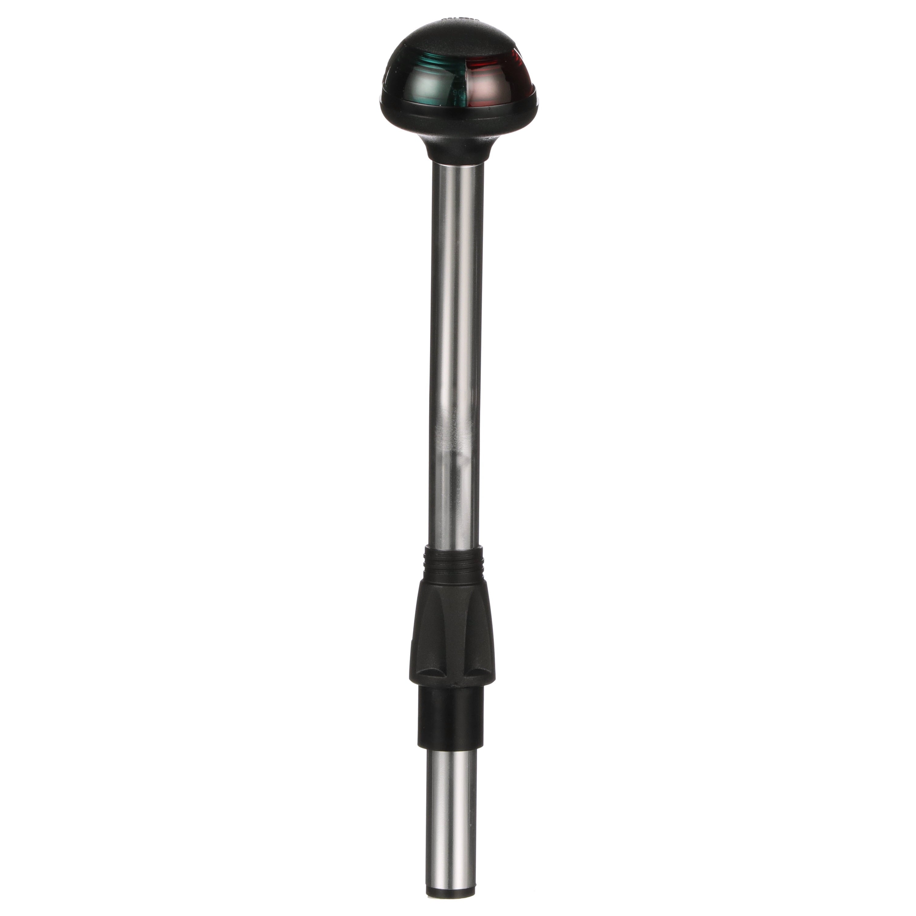 Attwood 5091-10-7 Bi-Color Stowaway 1-Mile Sidelights, 10-Inch Angled Pole, 225-Degree Visibility for Boats Up to 39.4 Feet