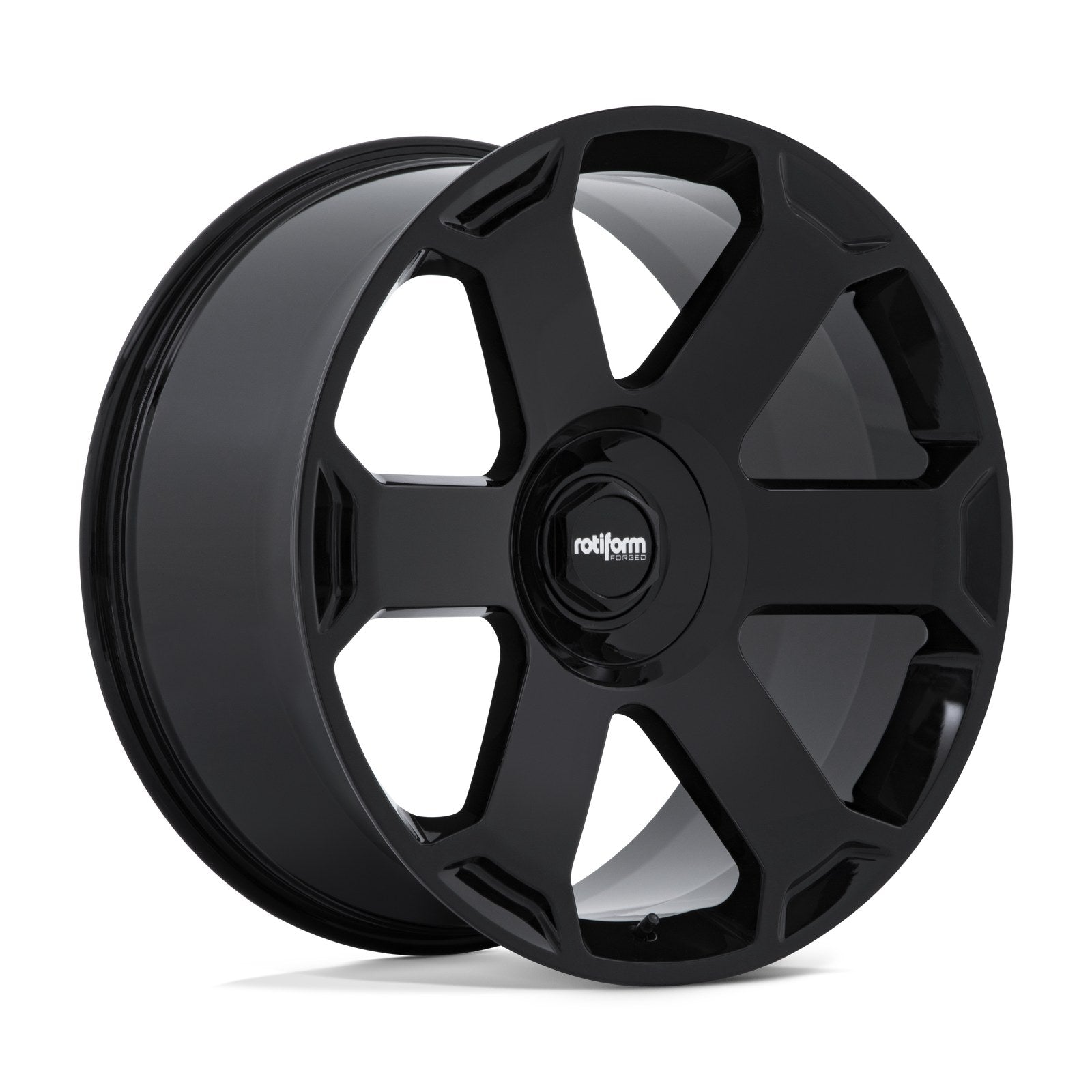 Rotiform AVS 22X10.5 5X112 66 +10 G-BLK