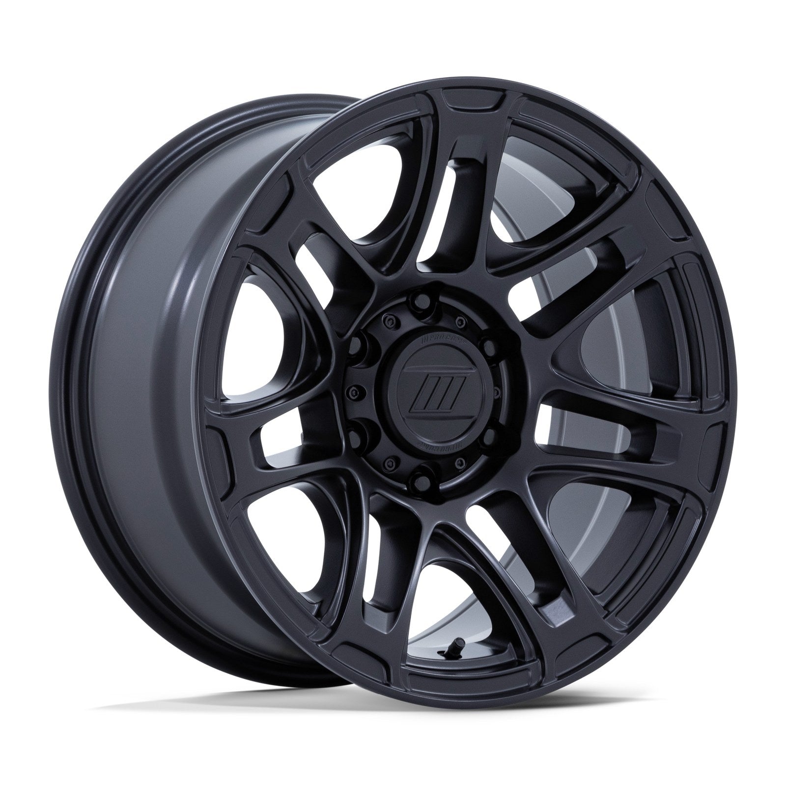 Pro Comp Alloys ROUGHNECK 17X8 6X120 66.9 +35 M-BLK
