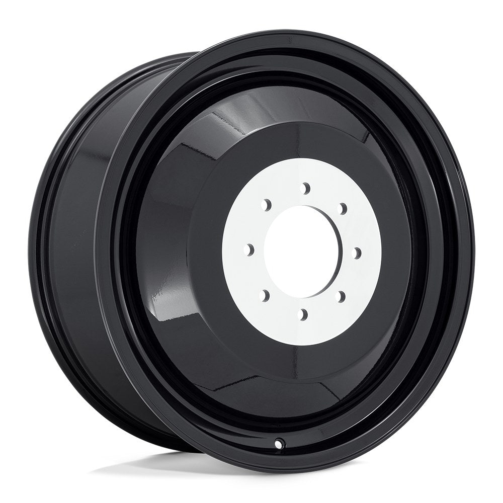 Fuel 1PC Dually Drw 24X8.25 10X225 +118 Bl (Di)