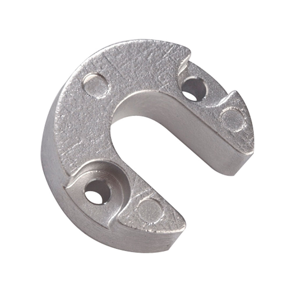 Tecnoseal Trim Cylinder Anode - Aluminum - Alpha