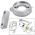 Tecnoseal Anode Kit w/Hardware - Volvo 290 - Aluminum