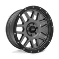Pro Comp Alloys VERTIGO 17X9 6X5.5 108 -6 DRK-GRY BLK