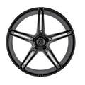 Asanti Black AB022 22X10.5 BLANK G-BLK MILL (108-127)