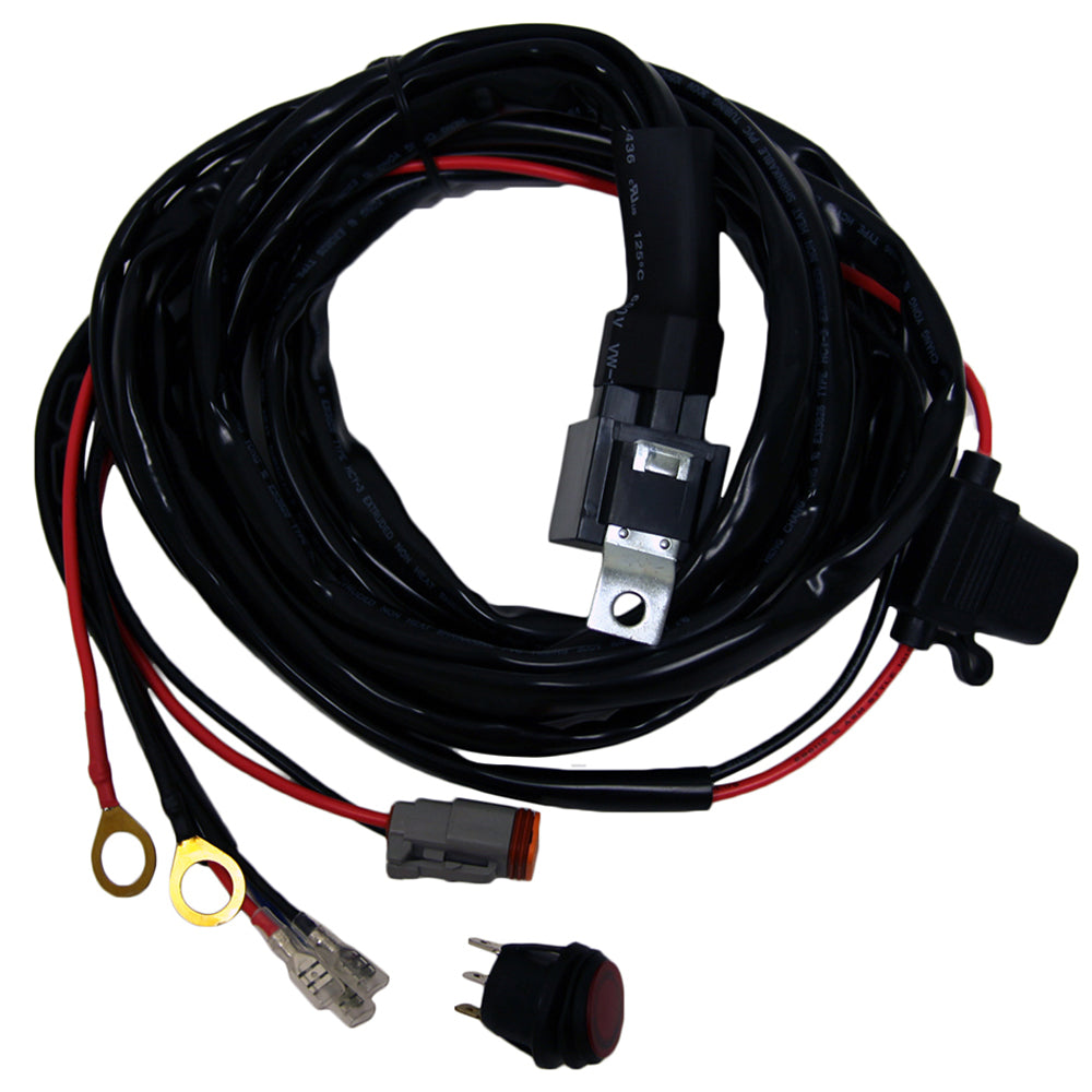 Rigid Industries Wire Harness F/ Light Bar