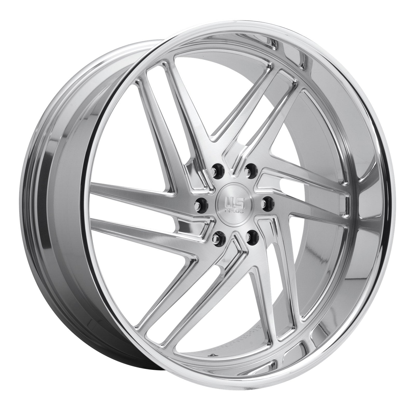 Us Mag 1PC Nemesis 5 24X9 5X4.75 72.6 BR +06 Left