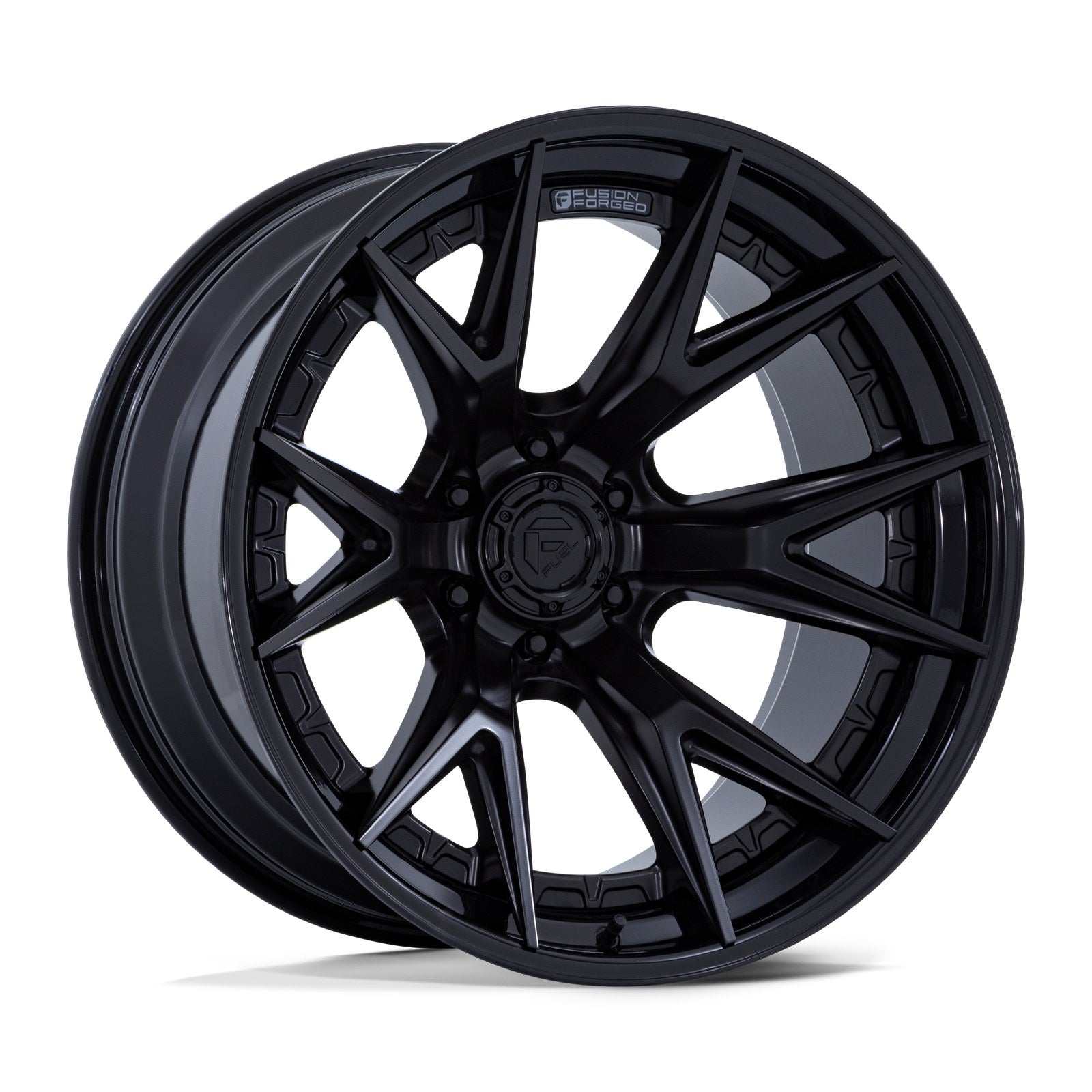 Fuel 1PC Catalyst 22X12 8X170 125 -44 M-Blk G-Blk