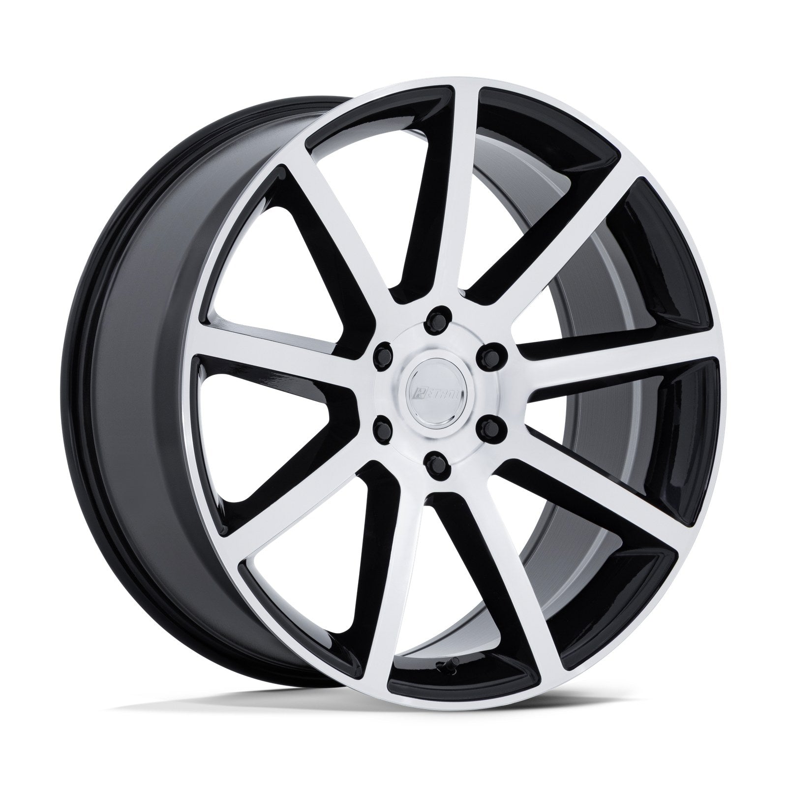 Petrol P6E 22X9.5 6X5.5 106 +25 G-BLK MCH-FC