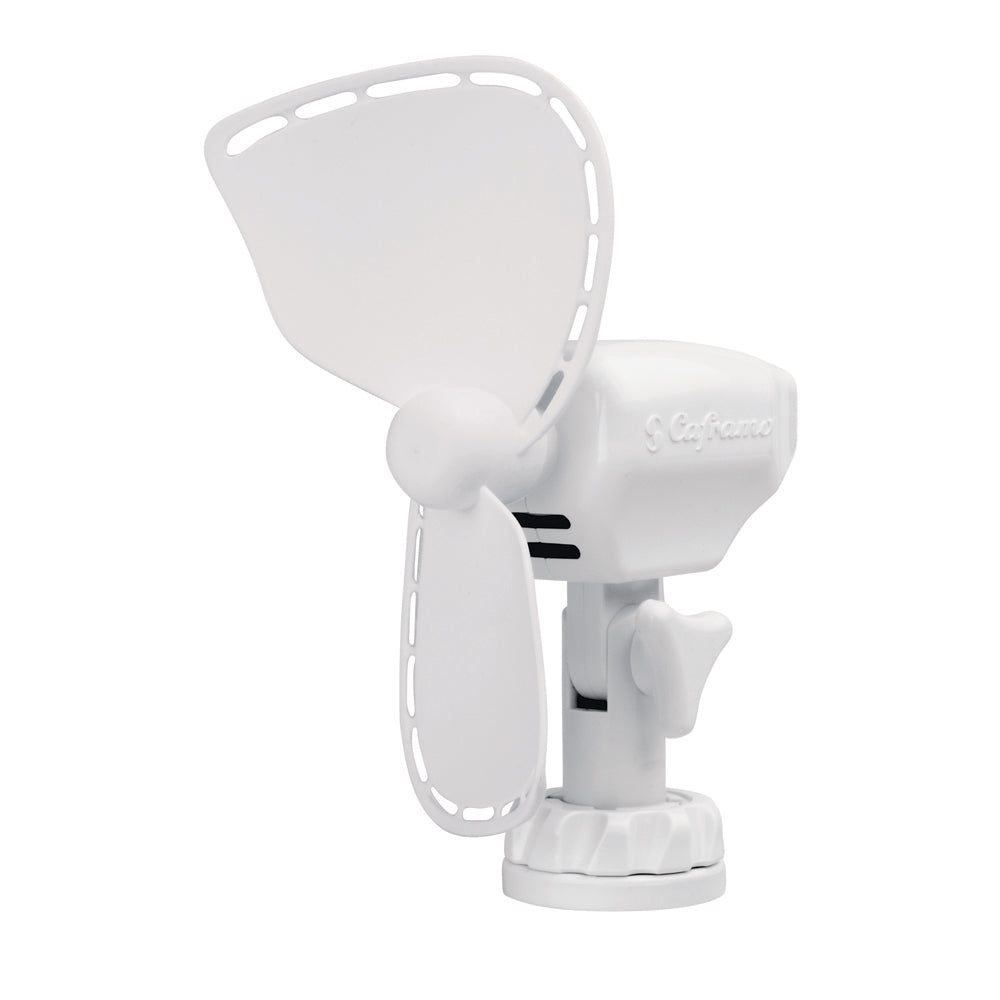 Seekr By Caframo Ultimate 757 2-speed 7" Fan - Direct Wire