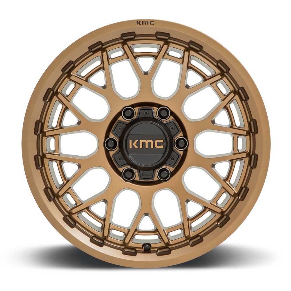KMC KM722 20X9 6X135 Bronze 00MM