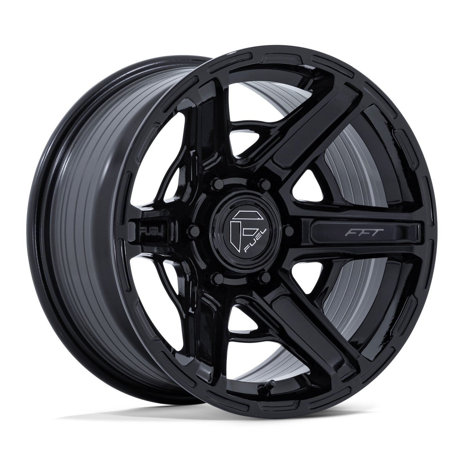 Fuel 1PC GAMBIT 20X10 6X5.5 106 -18 G-BLK