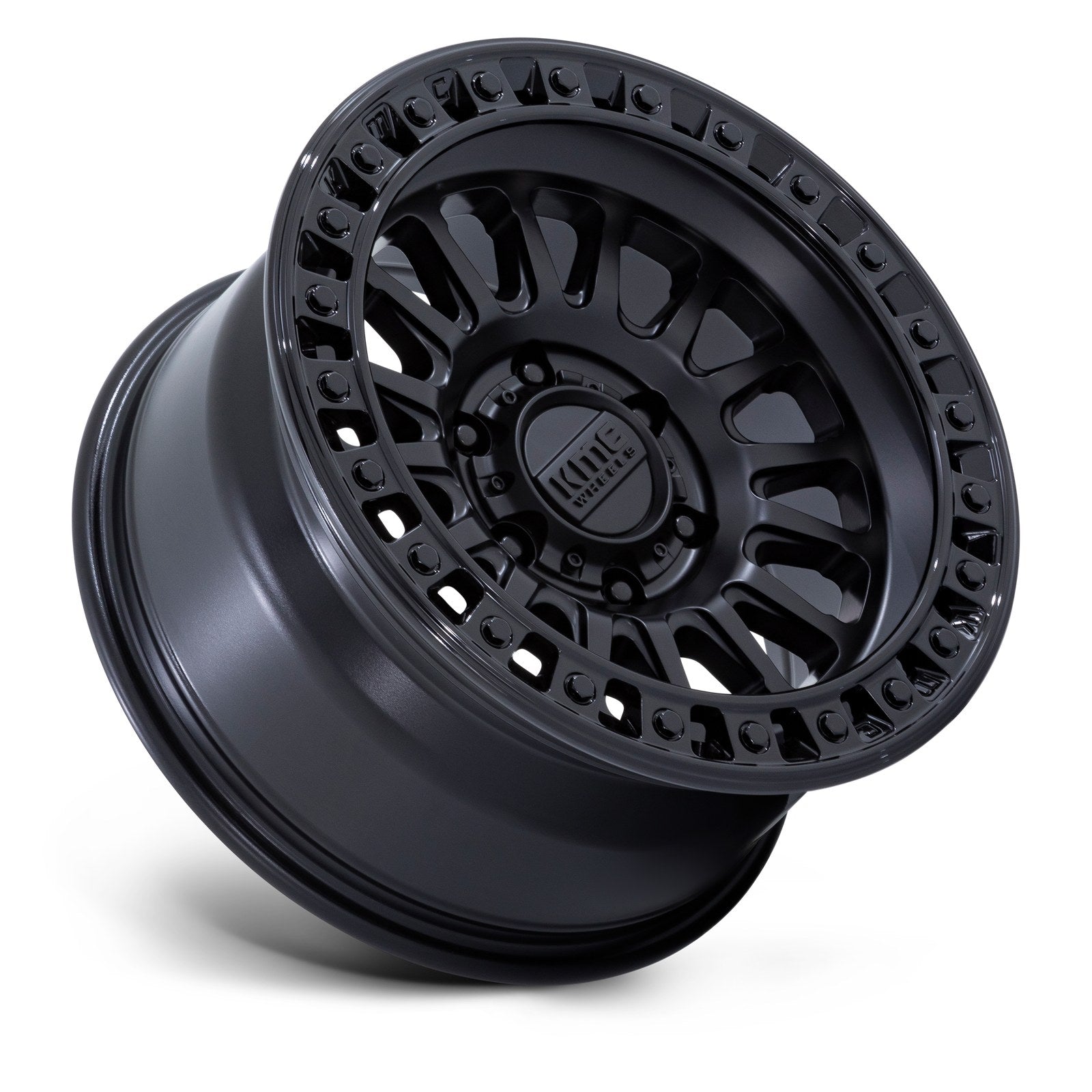 KMC Ims 18X9 6X120 66 +18 Mach-Blk-LP