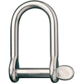 Ronstan Wide Dee Shackle - 3/16" Pin - 1-3/32"L x 25/32"W