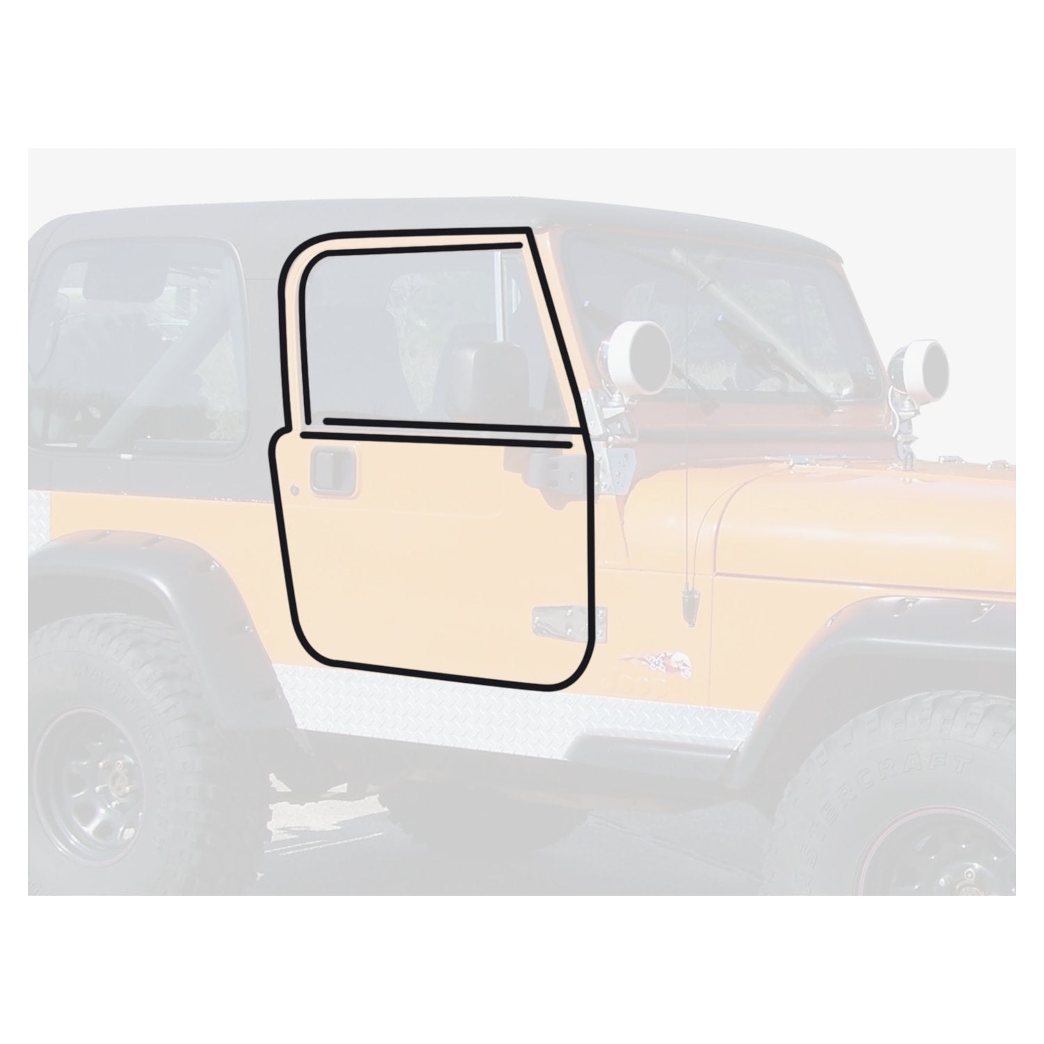 DOOR SEAL MASTER KIT
