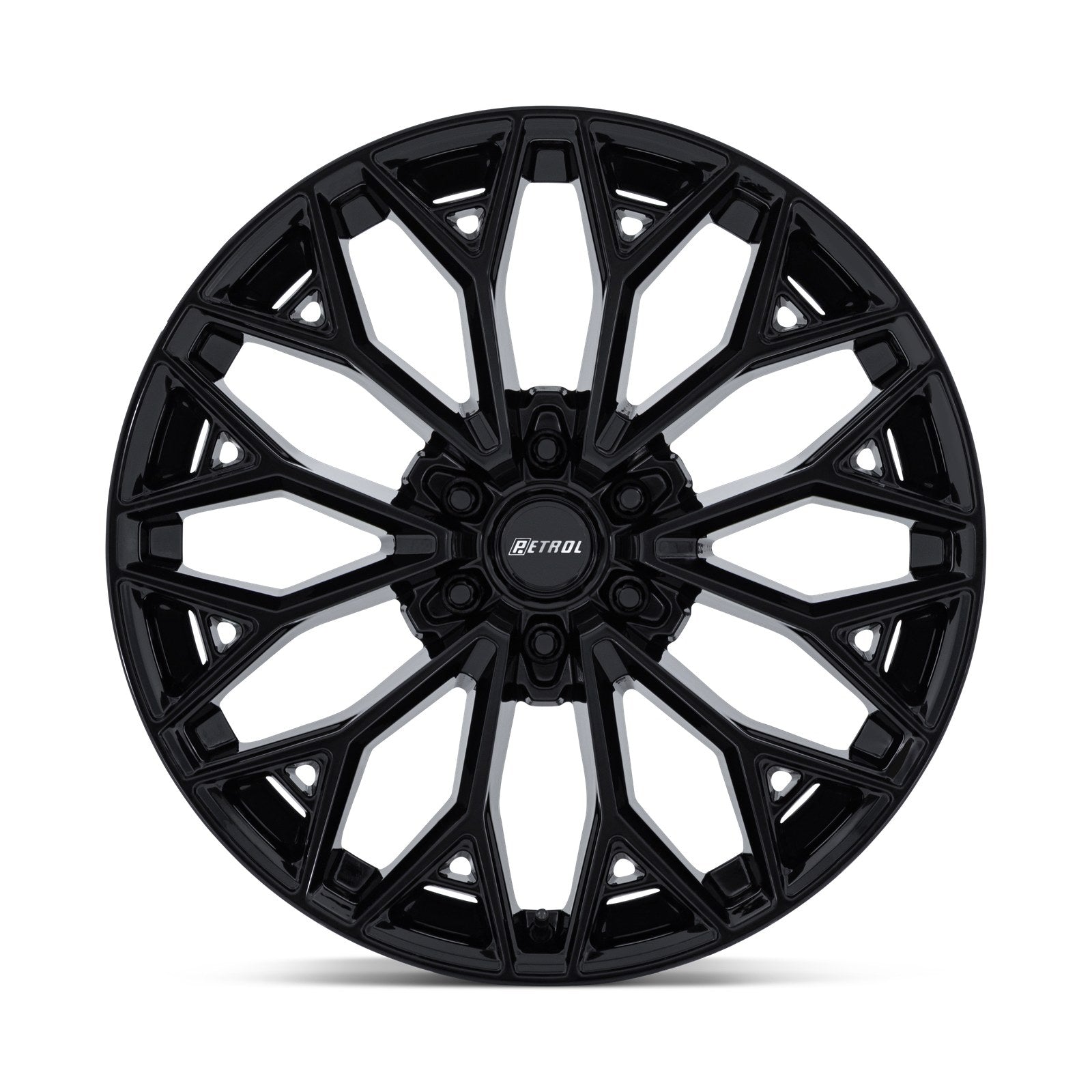 Petrol P5E 22X9.5 6X5.5 106 +25 G-BLK