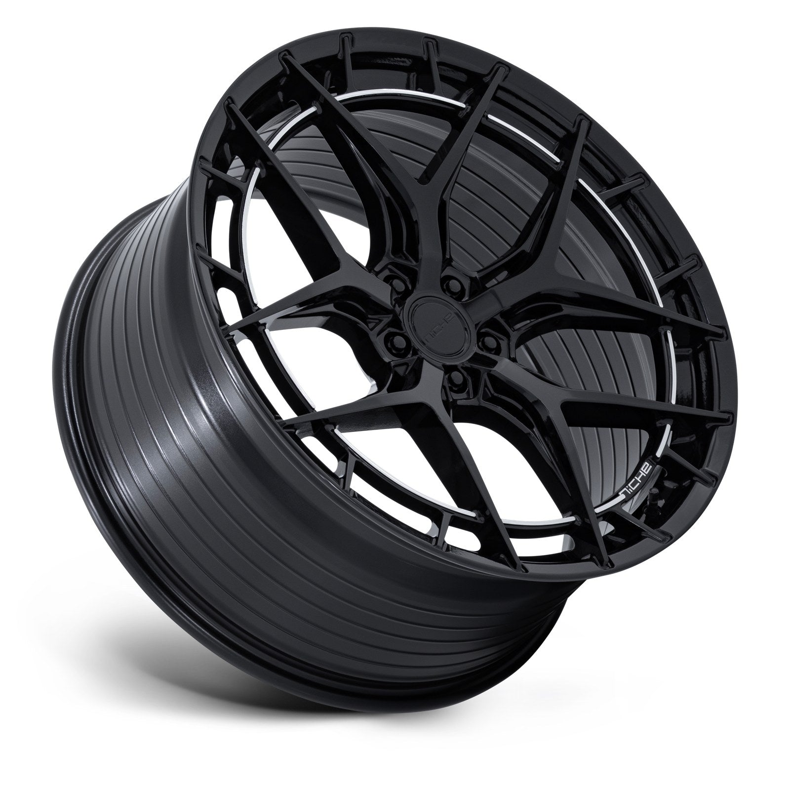 Niche 1PC RIVIERA 20X10.5 5X4.5 72 +40 G-BLK