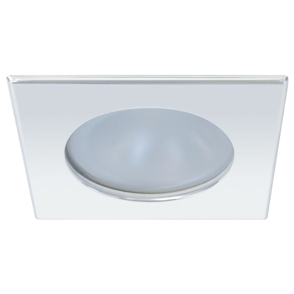 Quick Blake Xp Downlight LED - , Ip66, Spring Mounted - Square Bezel, Round Daylight Light