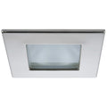 Quick Marina Xp Downlight LED - , Ip66, Screw Mounted - Square Bezel, Round Daylight Light