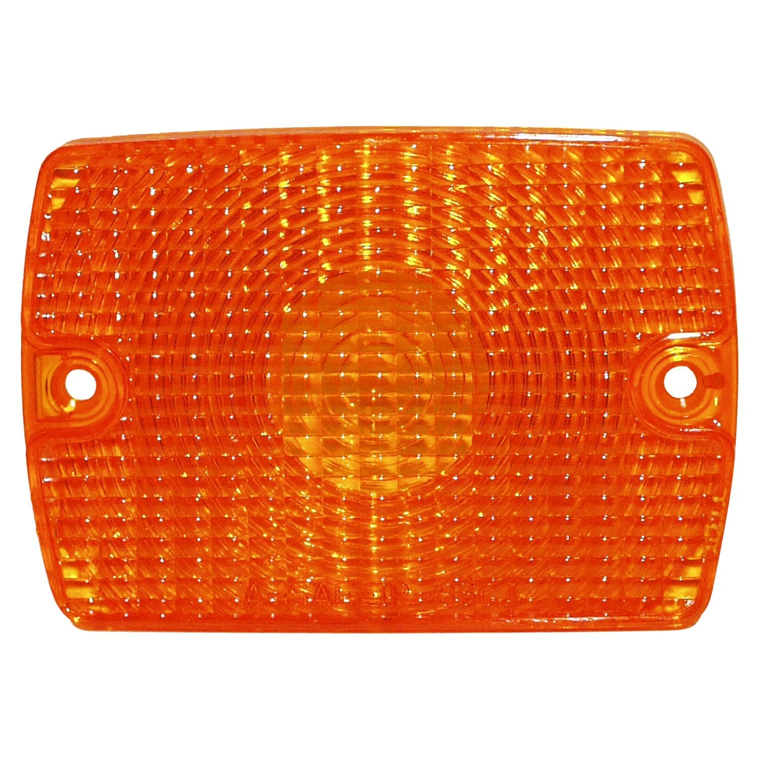 PARK LAMP AMBER