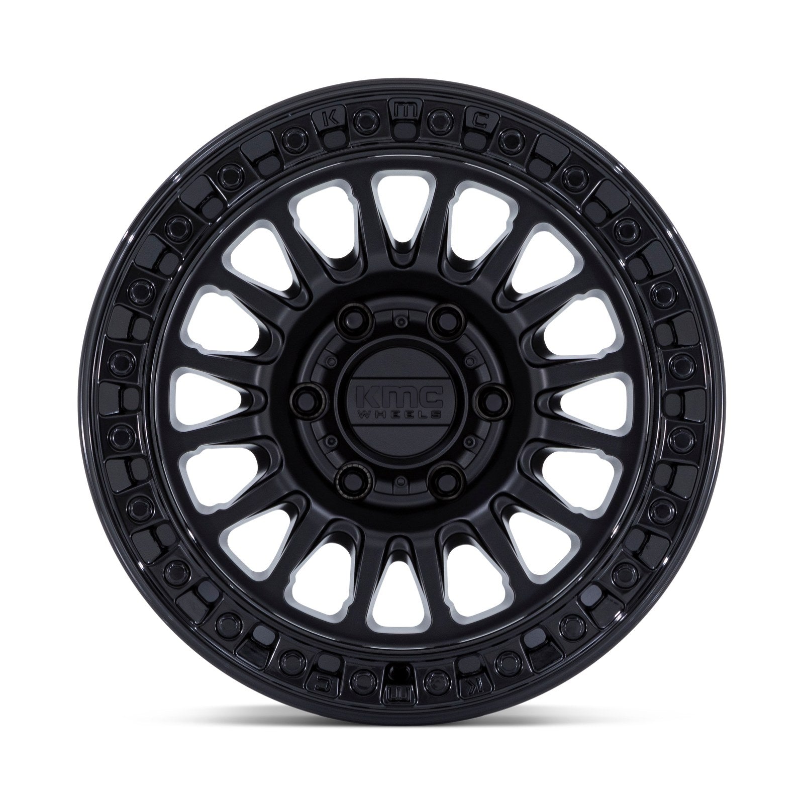 KMC Ims 18X9 6X120 66 +18 Mach-Blk-LP