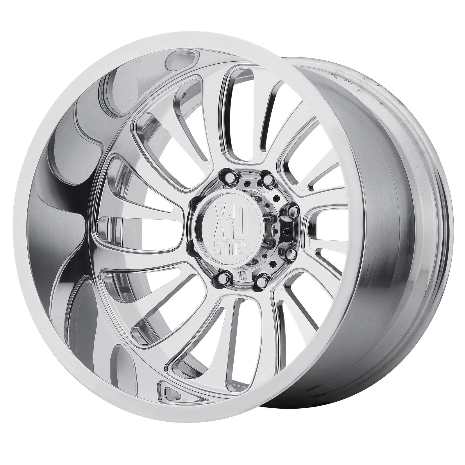 XD404 Forged 24X12 6X135 Pol. -44MM