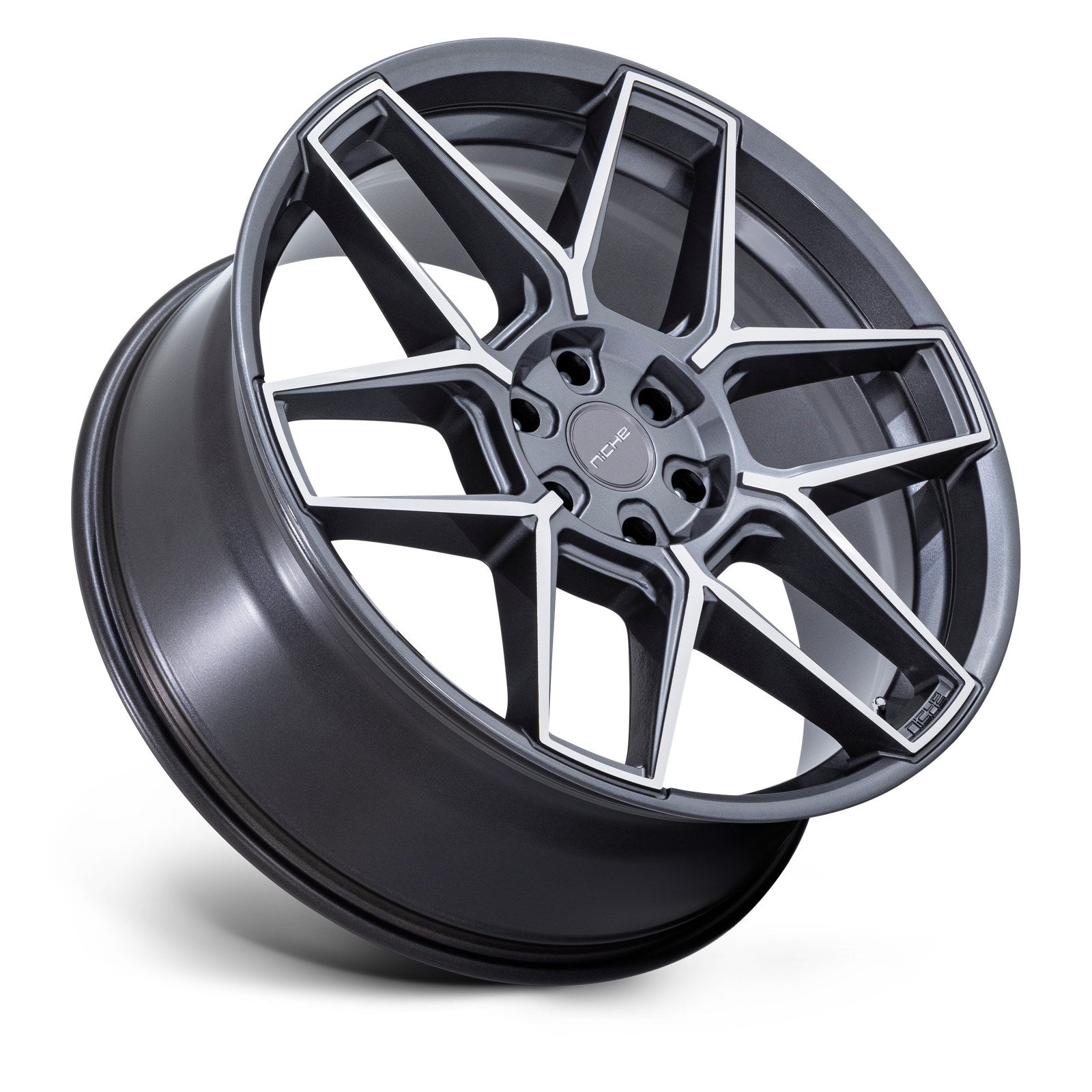 Niche 1PC RISE 20X10.5 5X120 72 +38 ANTH MACH-FC