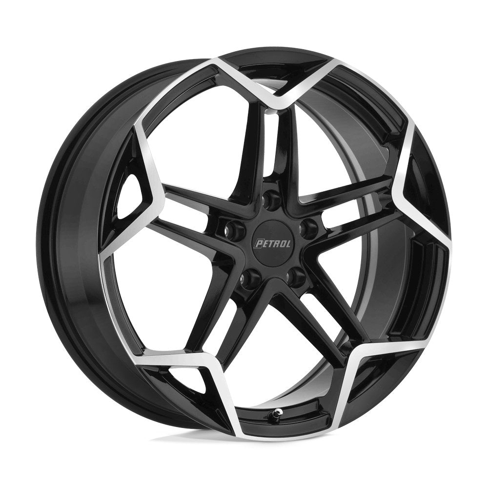 Petrol PE P1A 18X8 5X120 76 G-BLK MACH +35