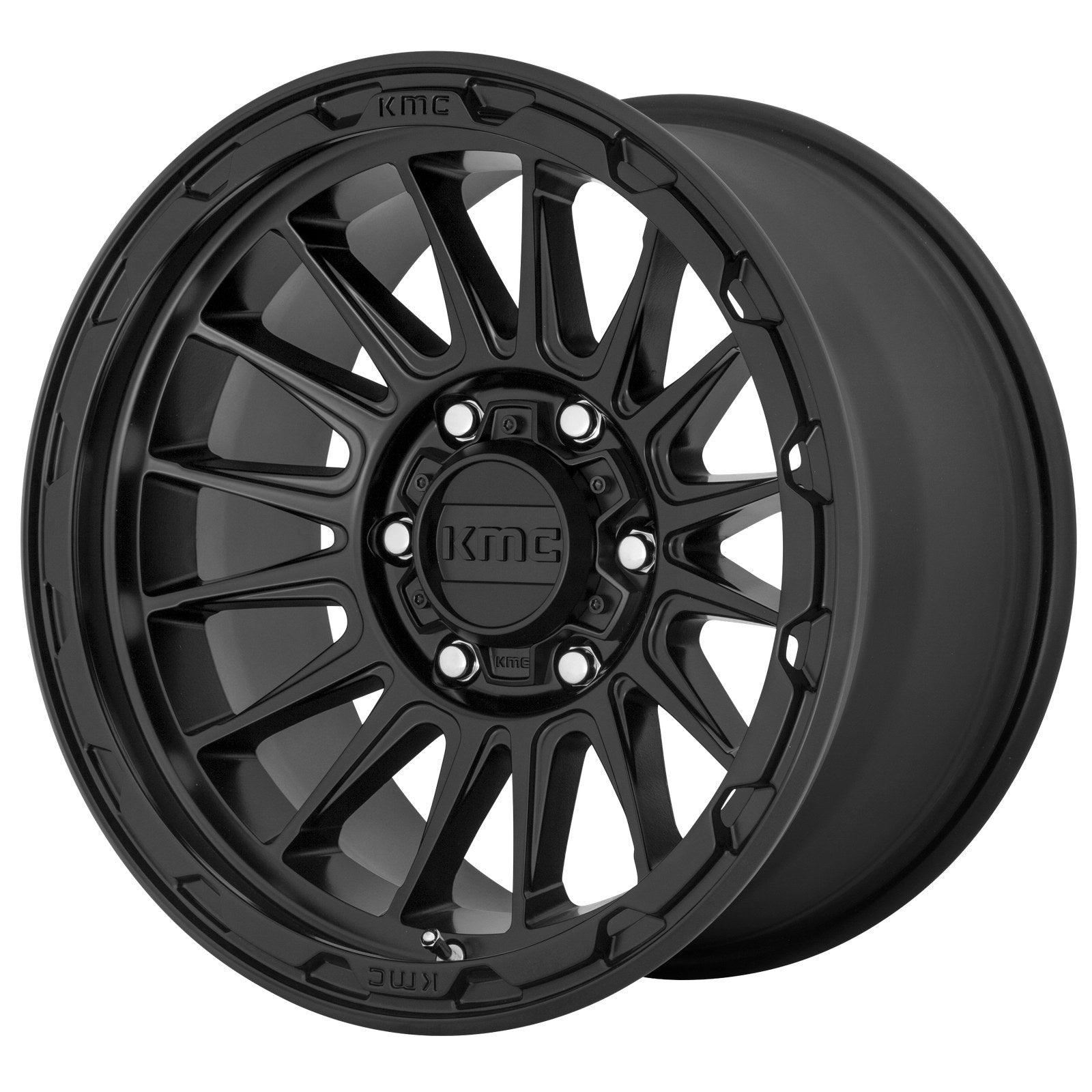 KMC KM542 17X8.5 6X5.5 S-Blk 00MM