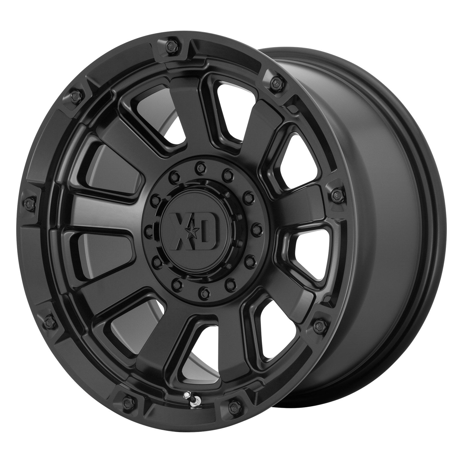 XD852 20X10 8X6.5 S-Blk Gtcc -18MM
