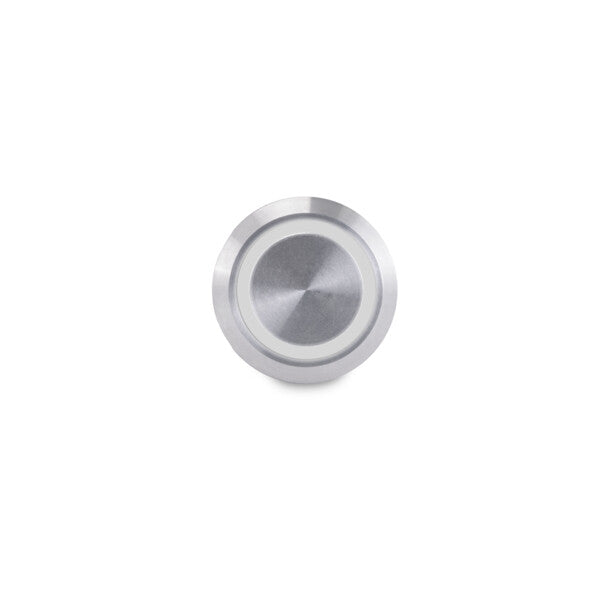 PUSH BUTTON SWITCH  WHITE HALO