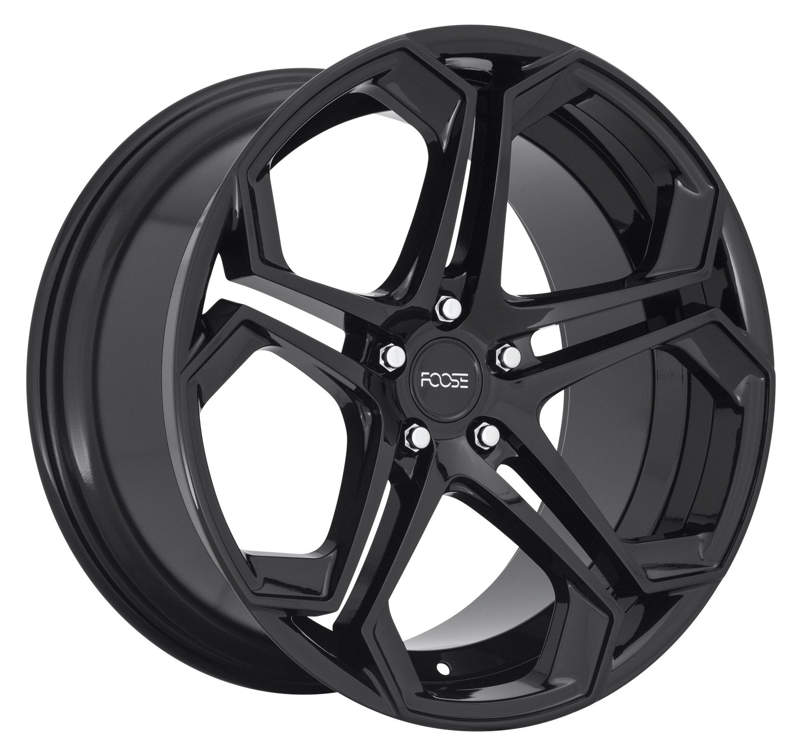 Foose 1PC IMPALA 20X10.5 5X115 71.5 MSL +20