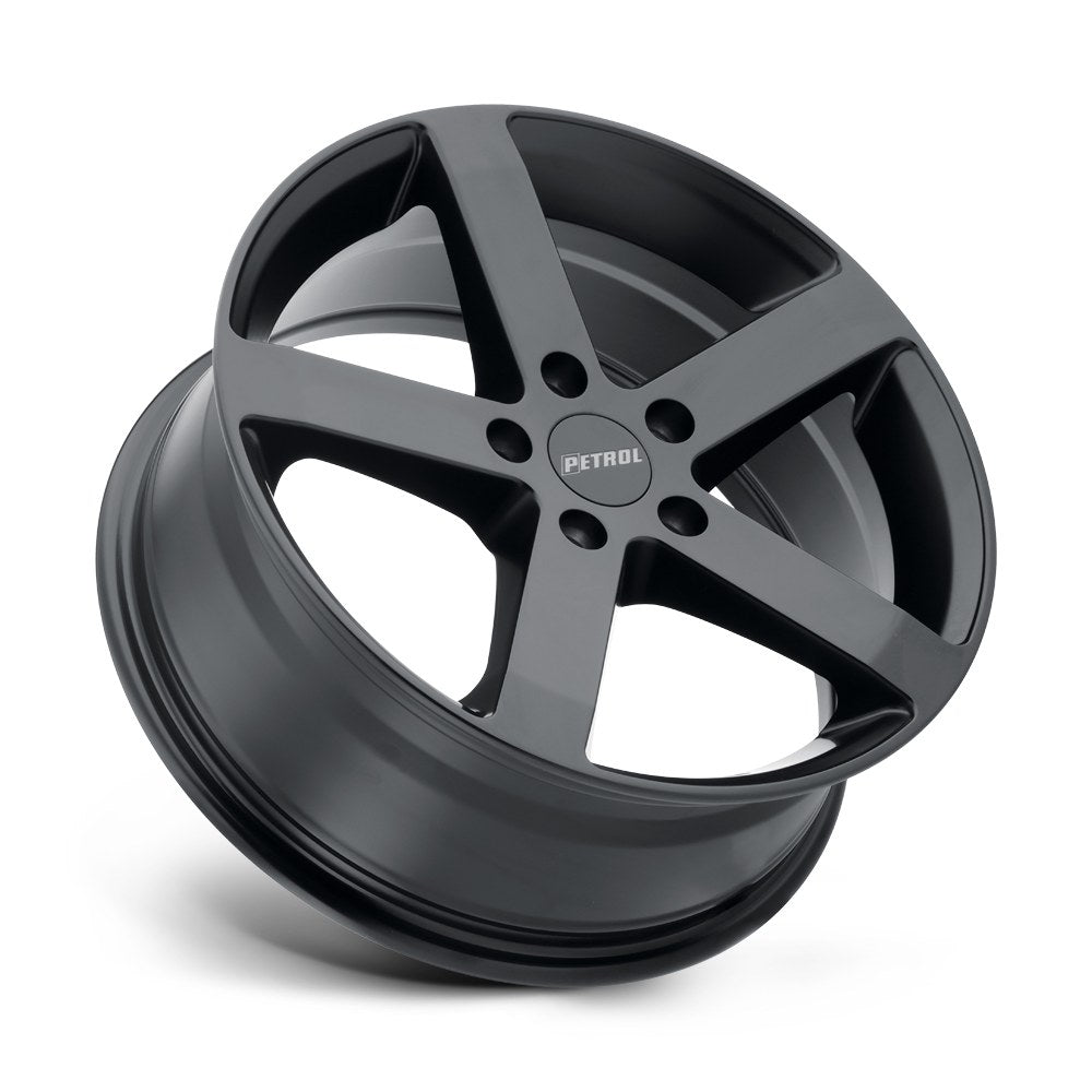 Petrol P3B 17X7 5X100 72.1 +40 M-BLK