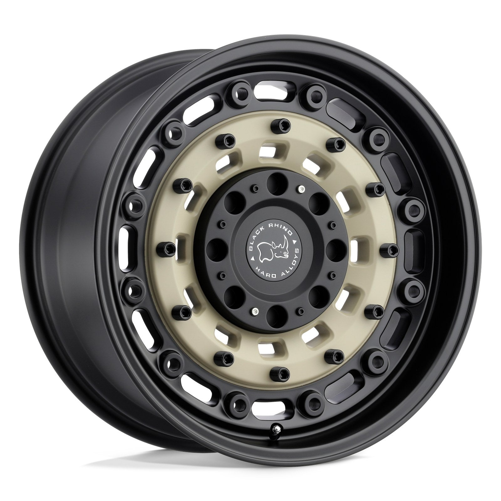 Black Rhino Hard Alloys BR ARSENAL 20X9.5 8X180 +12 125 TX-M-BLK