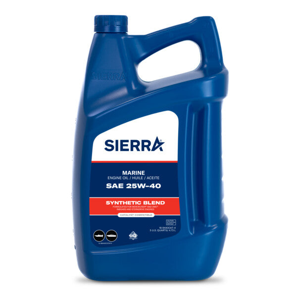 Catalyst Oil 25W40 5 Quart