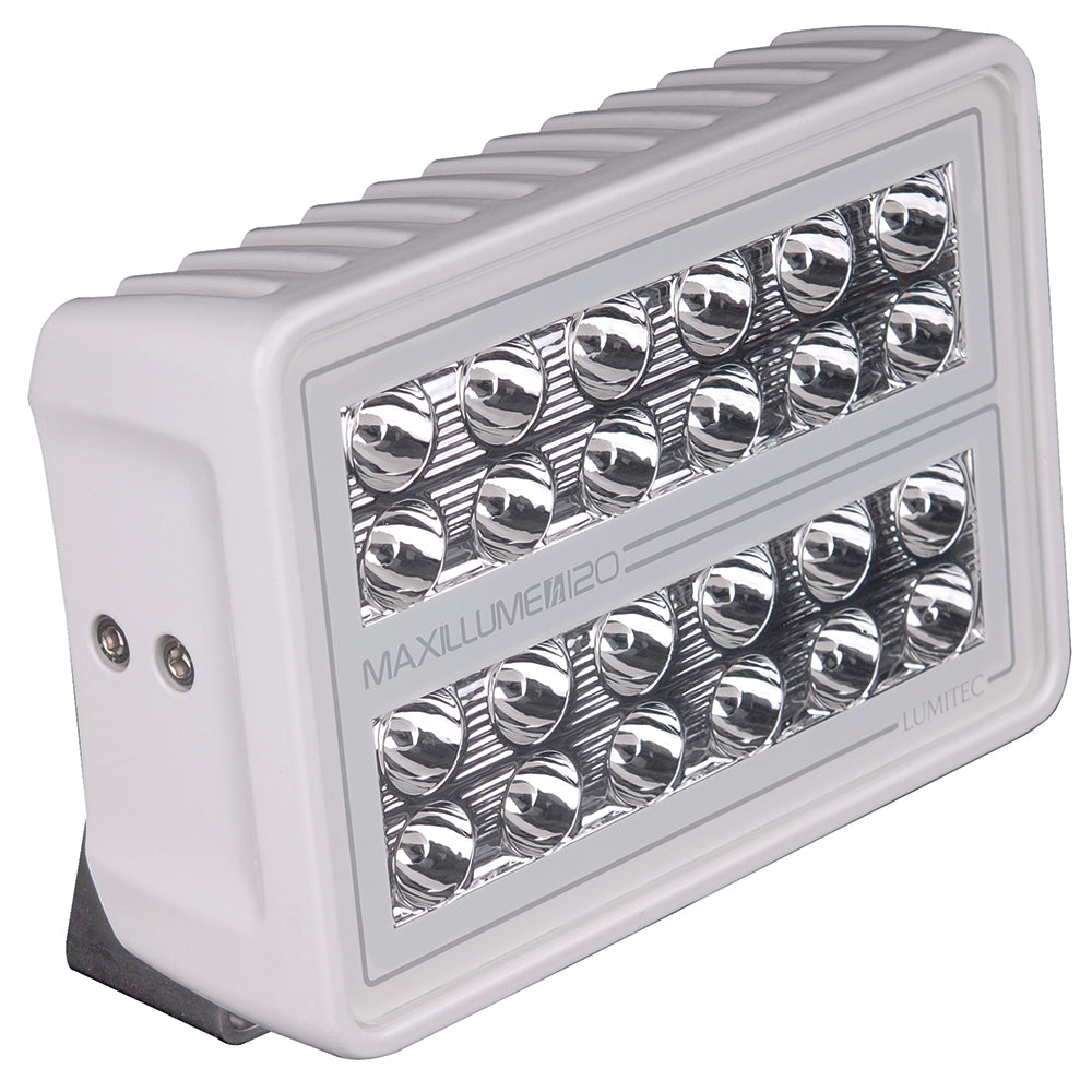 Lumitec Maxillume H120 - Trunnion Mount Flood Light - Housing - Dimming