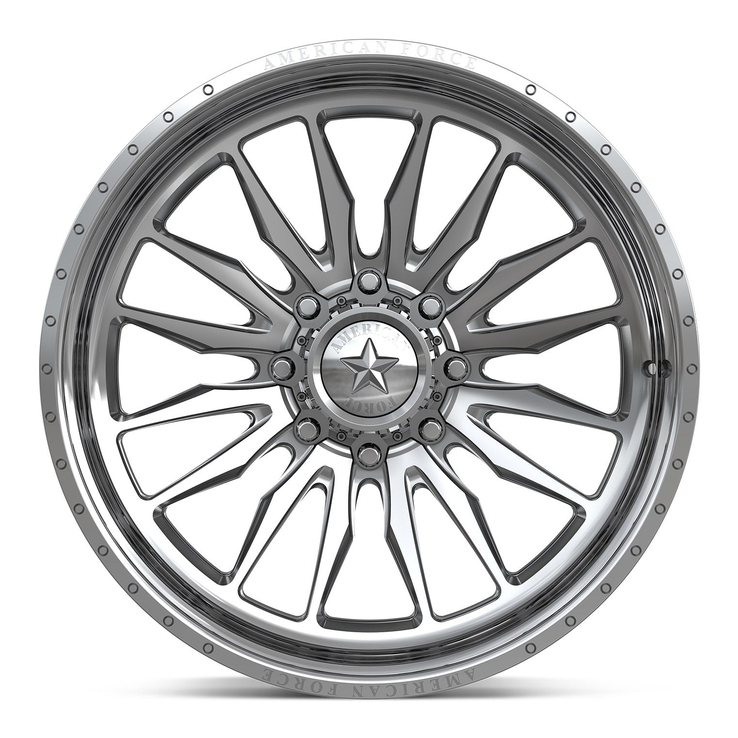 American Force PROVOKE CC 22X12 8X180 -55 G-BLK