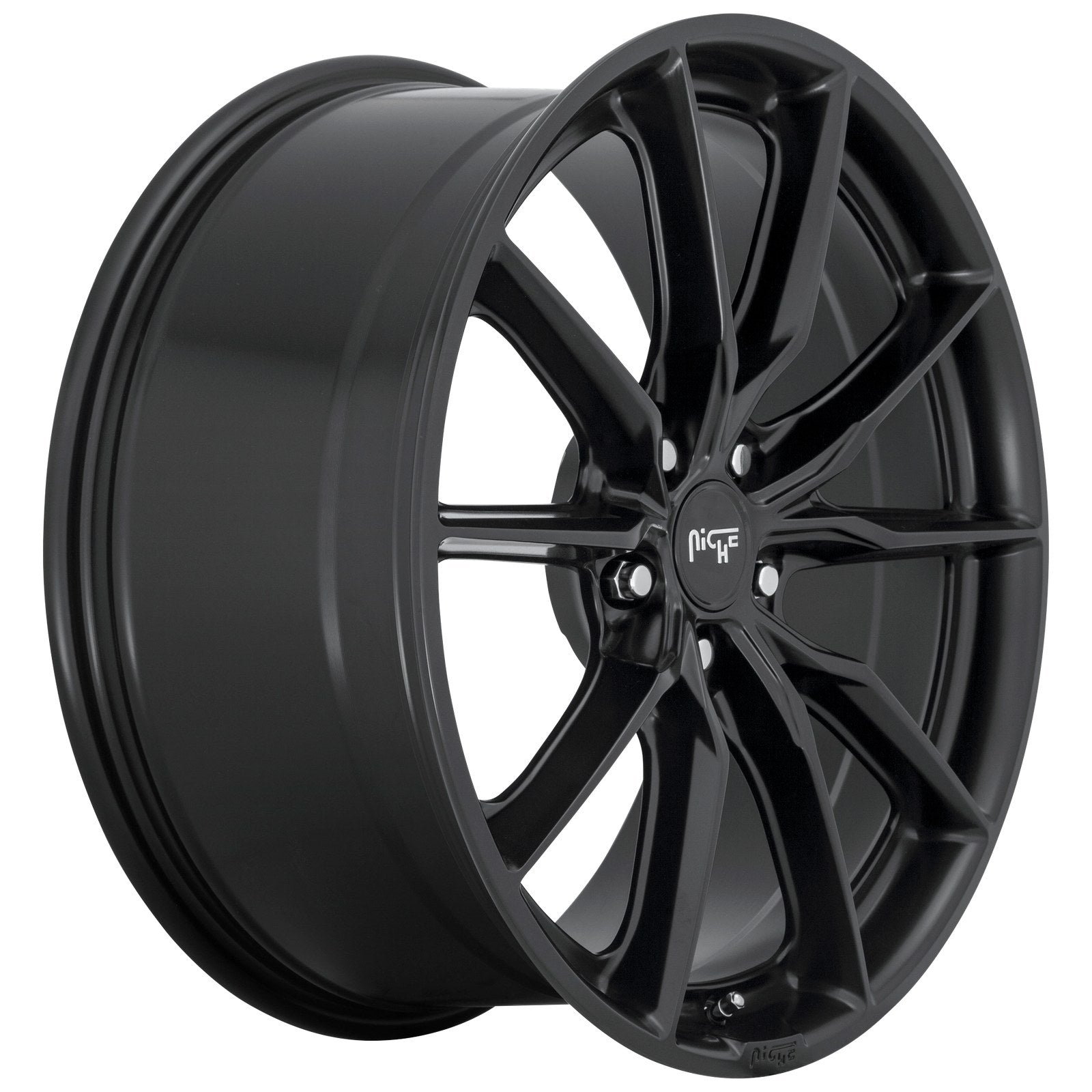 Niche 1PC RAINIER 19X9.5 5X112 66.56 BL 50MM