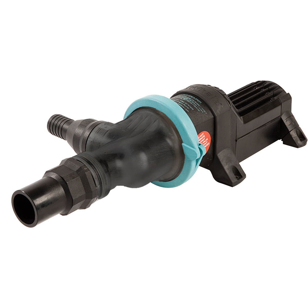 Whale Gulper Grouper Mk3 Fishbox/waste Pump W/90° Ports