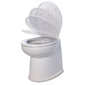 Jabsco 17" Deluxe Flush Raw Water Electric Toilet
