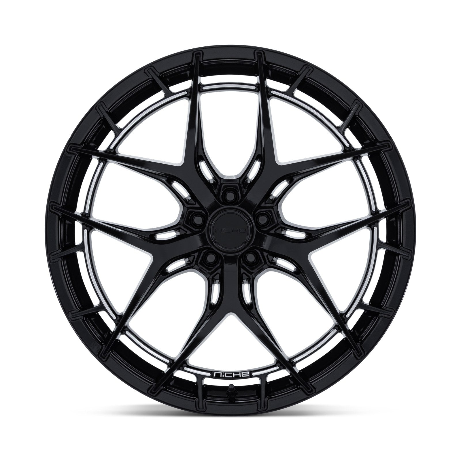 Niche 1PC RIVIERA 20X10.5 5X4.5 72 +40 G-BLK