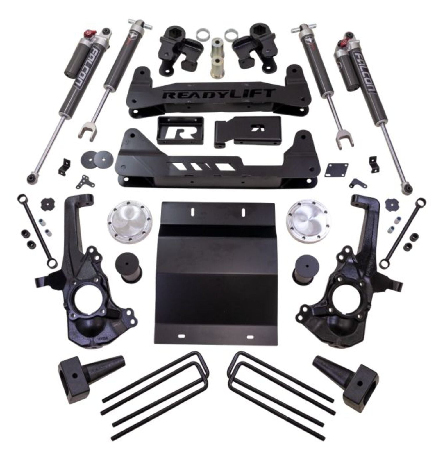 6'' MAX2.1 Suspension System W/ Fal
