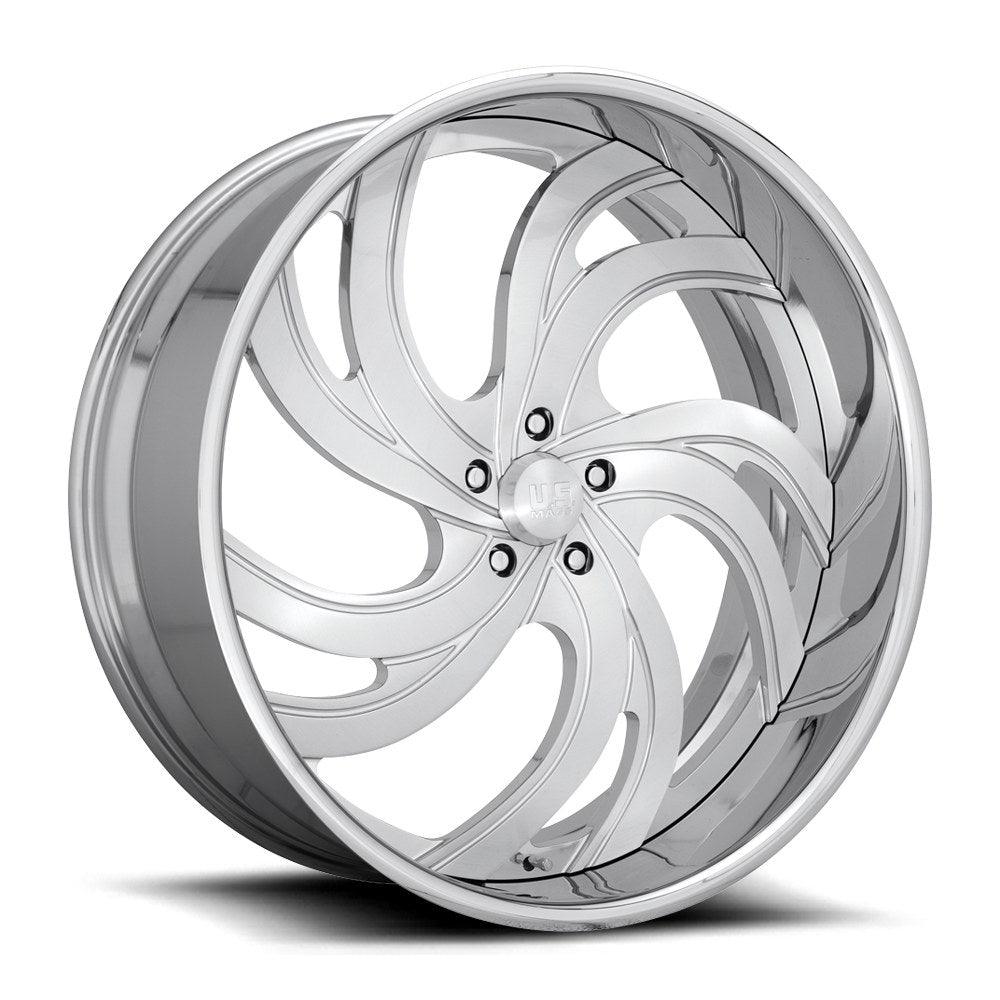 Us Mag 1PC Mafioso 5 24X10 5X5 78.1 BR +06 Left