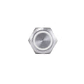 PUSH BUTTON SWITCH  WHITE HALO