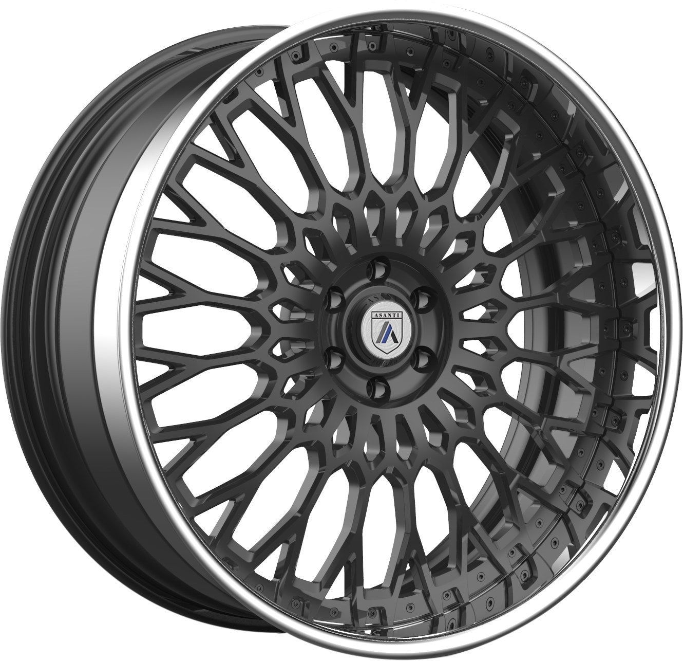 Asanti Forged AF891 26X10 6X5.5 +28 BRUSHED 2PC.