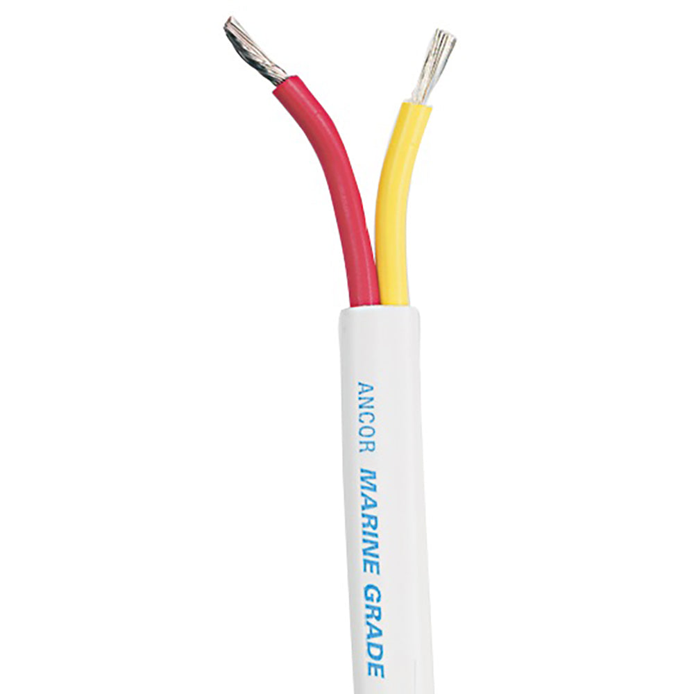 Ancor Safety Duplex Cable - 12/2 AWG - / - Flat