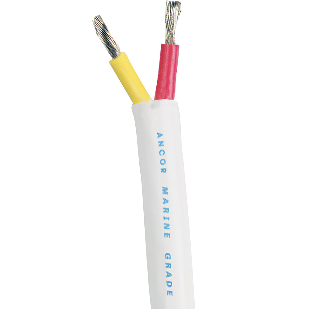Ancor Safety Duplex Cable - 16/2 AWG - / - Round
