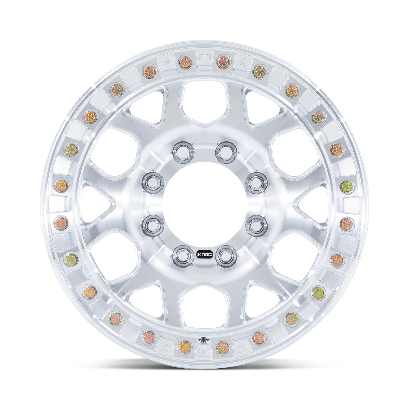 KMC Mesa Frg Sl Bl 17X9 Blank 108 Rw-Mch +25
